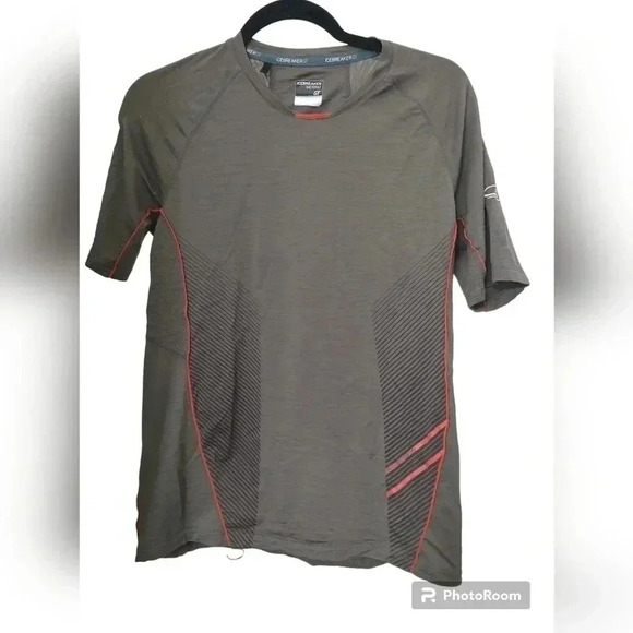 Icebreaker Gt Merino wool short sleeve base layer shirt - Picture 1 of 3